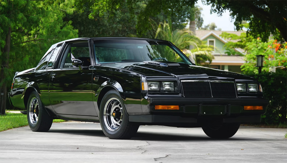 Video: 1982-1987 Buick Grand National and GNX: Dark Horse '80s